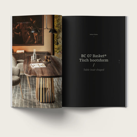 Basket Series N°1  Broschüre