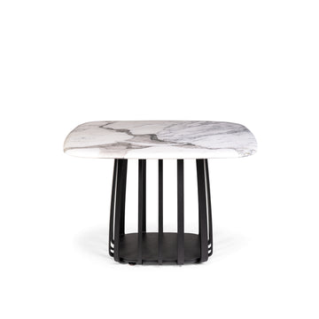 BC 09 Basket Couchtisch quadratisch |  60 x 60 x 33 | 39 | 45 cm
