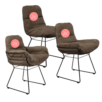 Leyasol Armchair High & Low