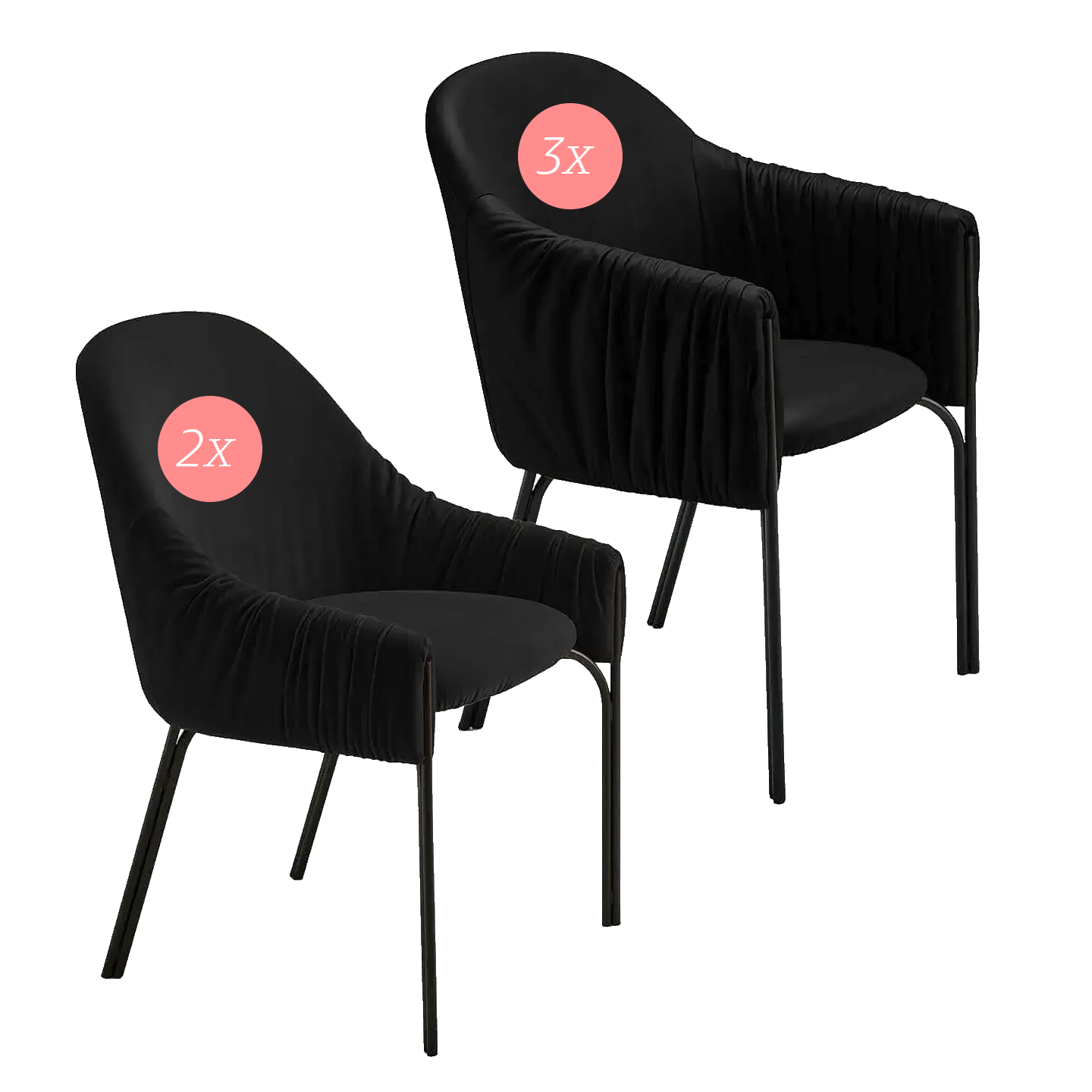 Celine Armchair High & Low