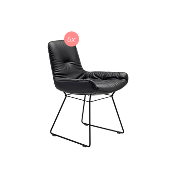 Leya Armchair Low Leder