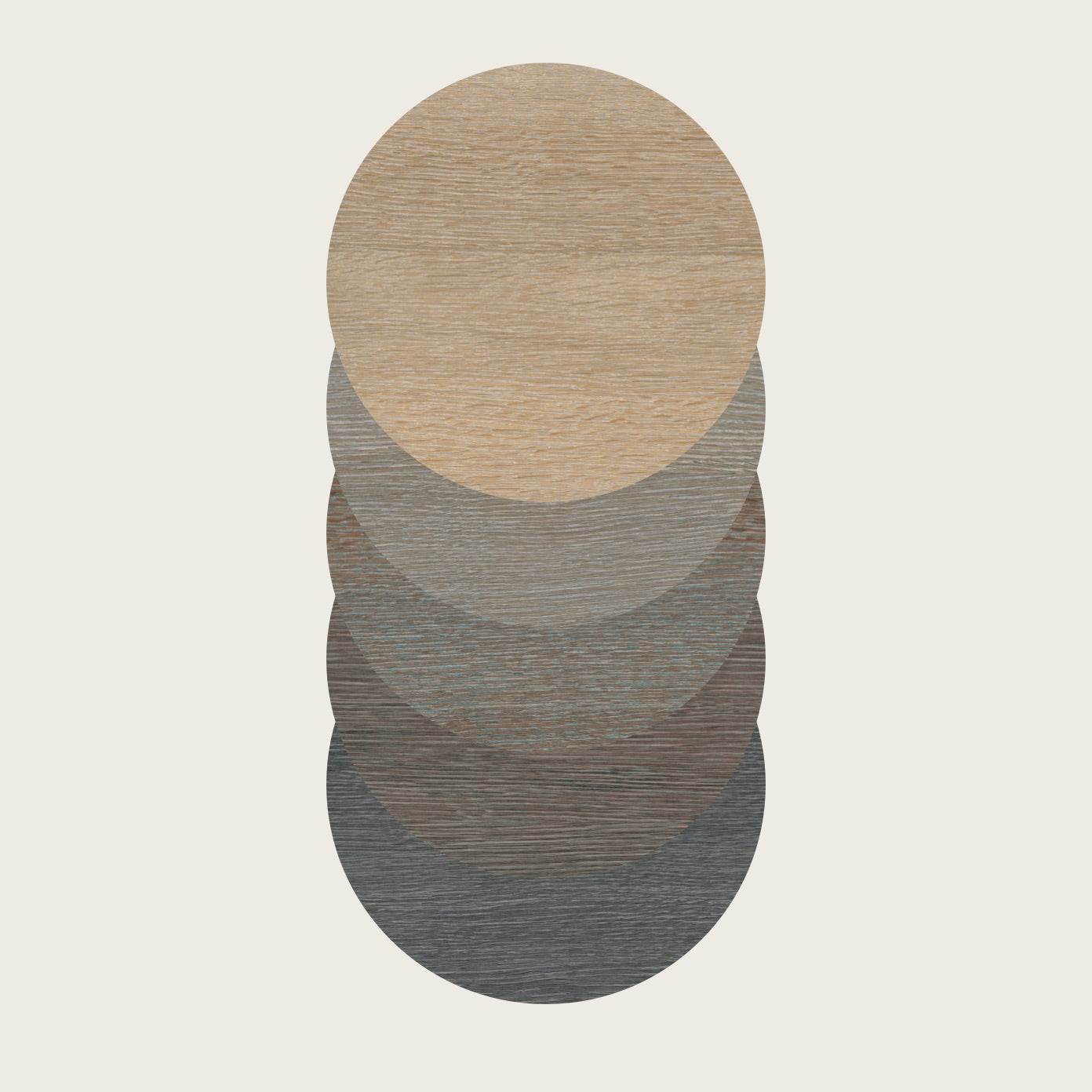 Schotten & Hansen - Mineral Blue Holzmuster A4