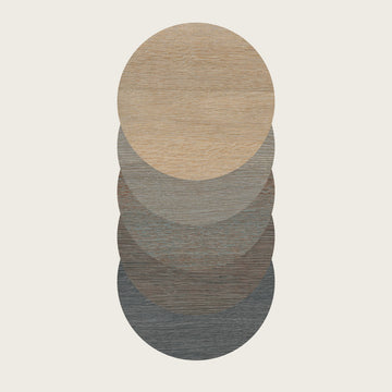 Schotten & Hansen - Mineral Blue Holzmuster A4