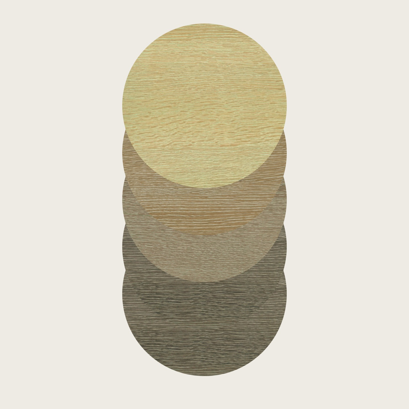 Schotten & Hansen - Mineral Green Holzmuster A4