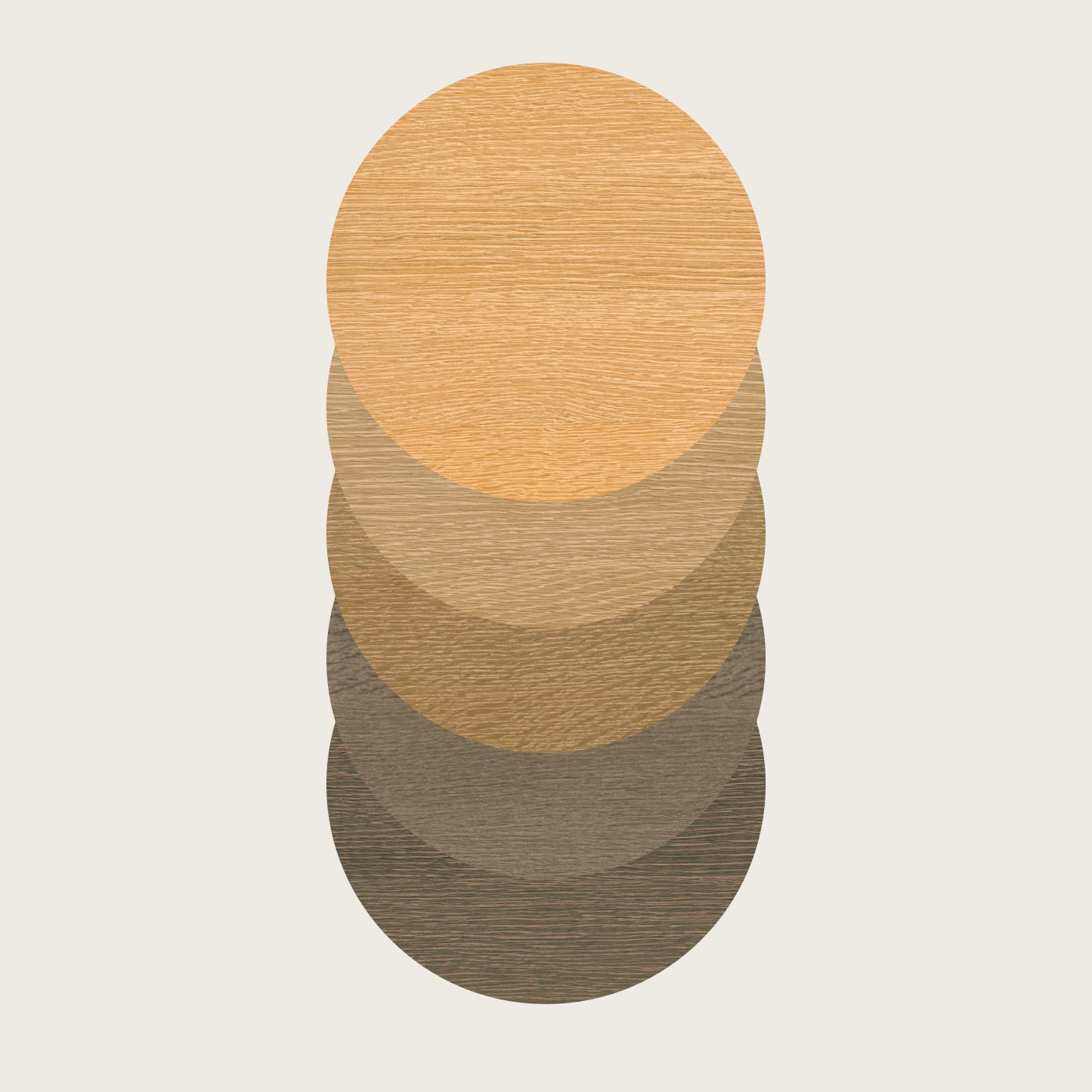 Schotten & Hansen - Mineral Orange Holzmuster A4