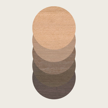 Schotten & Hansen - Mineral Purple Holzmuster A4