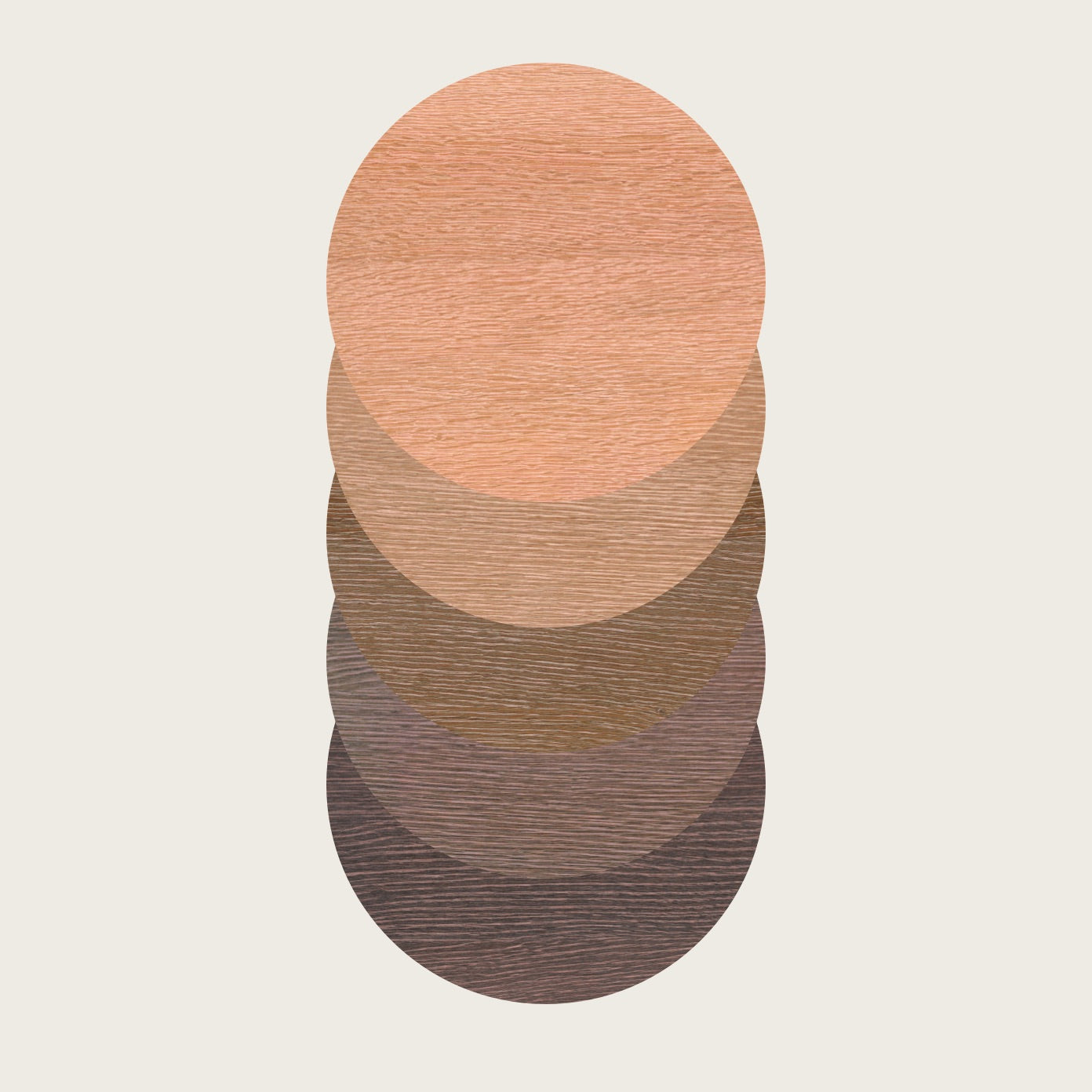 Schotten & Hansen - Mineral Pink Holzmuster A4