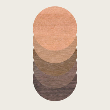 Schotten & Hansen - Mineral Pink Holzmuster A4