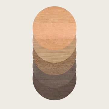 Schotten & Hansen - Mineral Red Holzmuster A4