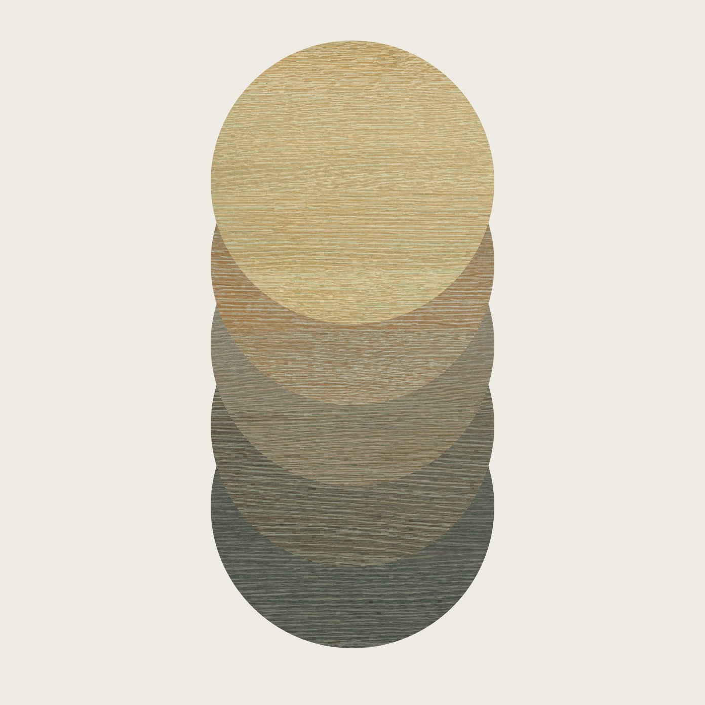 Schotten & Hansen - Mineral Turquoise Holzmuster A4