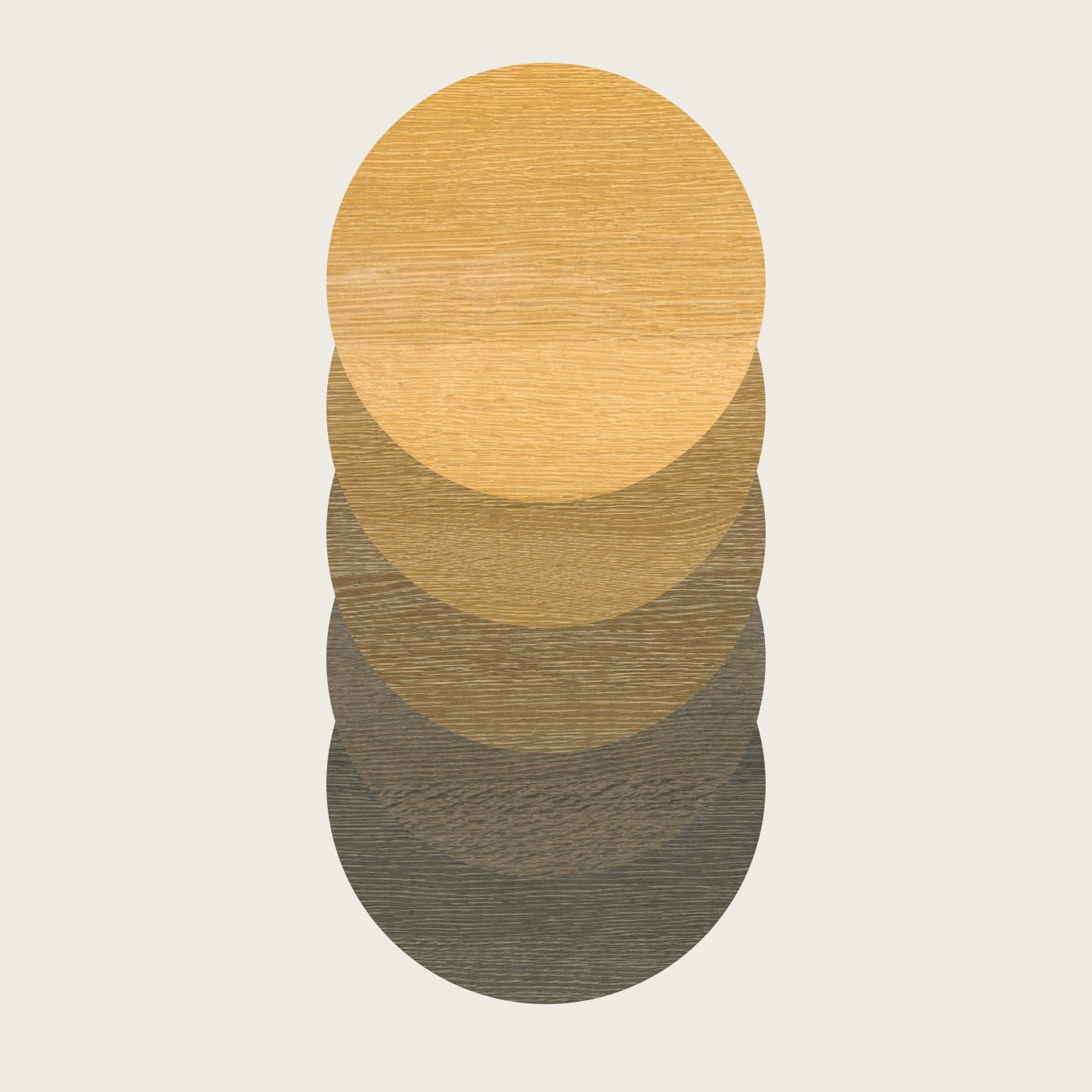 Schotten & Hansen - Mineral Yellow Holzmuster A4