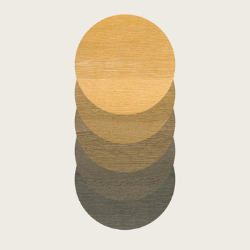 Schotten & Hansen - Mineral Yellow Holzmuster A4