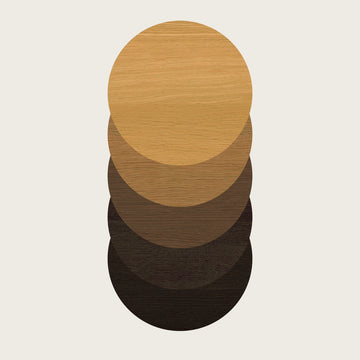 Schotten & Hansen - Terra Green Holzmuster A4