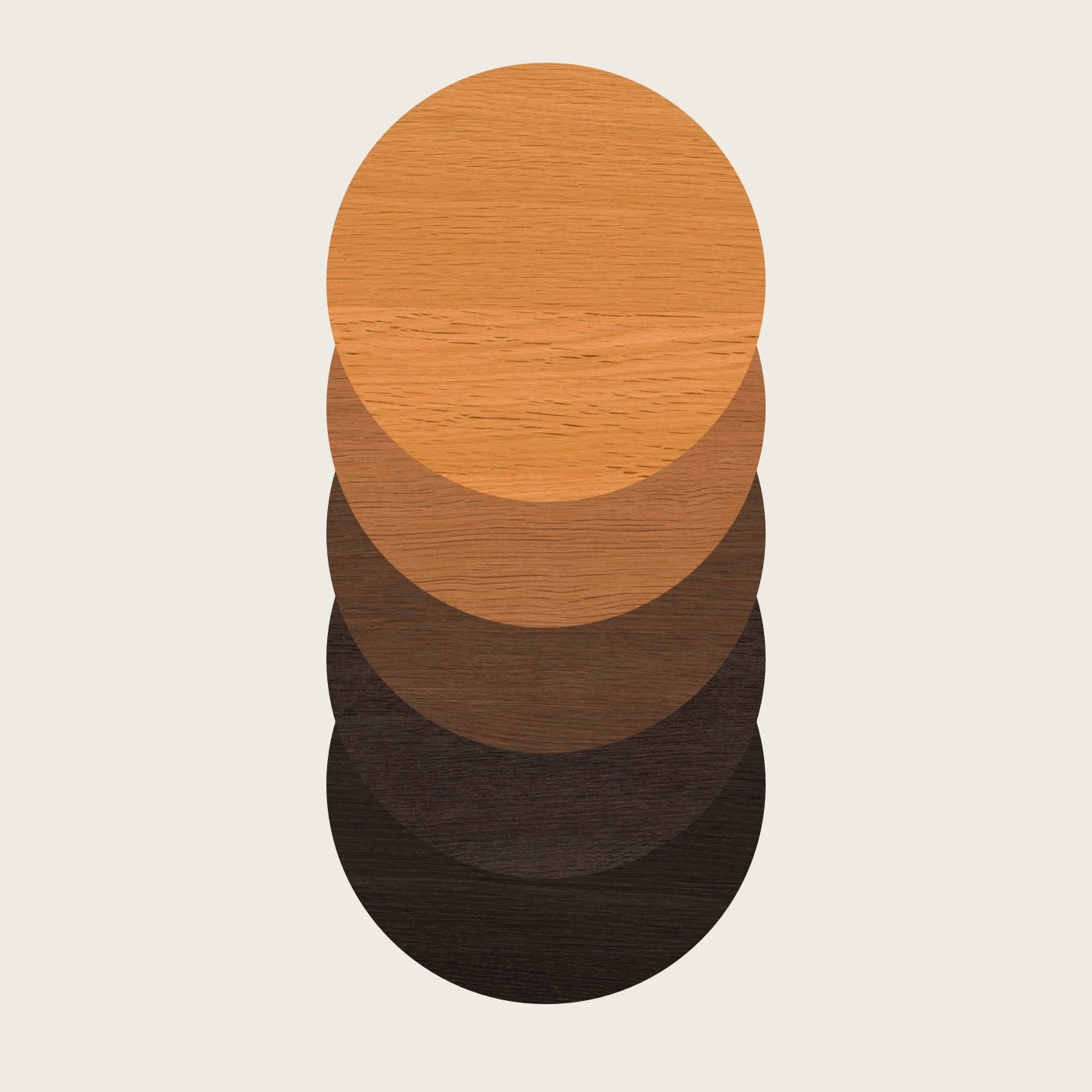 Schotten & Hansen - Terra Red Holzmuster A4