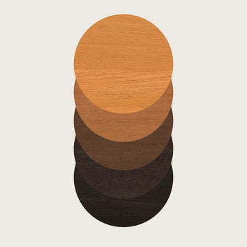 Schotten & Hansen - Terra Red Holzmuster A4