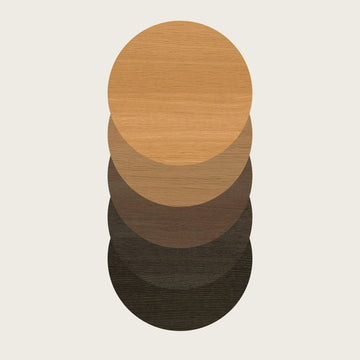 Schotten & Hansen - Terra Yellow Holzmuster A4